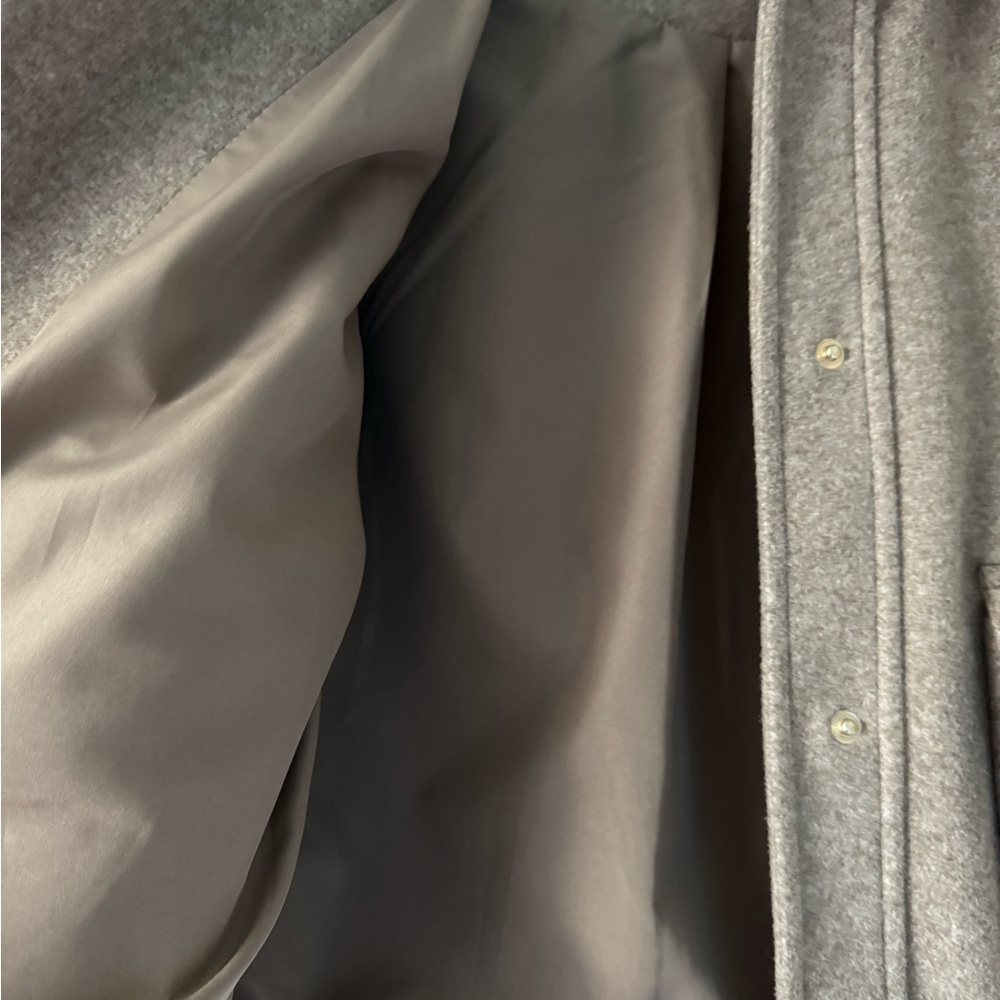 Zara Women’s Small Cropped Camel Jacket - Picture 7 of 9